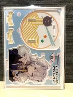トマリ 獅白ぼたん ヌードルストッパーアクリルスタンド - メルカリ
