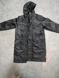 Nike ベンチコート フード付き