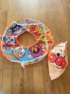 アンパンマン 浮き輪 50cm ビーニボールセット
