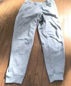 ユニクロ　ヒートテックボアスウェットパンツ メンズ Lサイズ グレイ