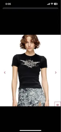 dieselレディースカットソー