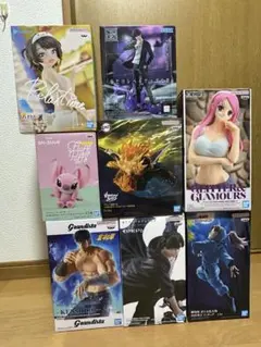 プライズ フィギュア まとめ売り ジャンプ 美少女 8点