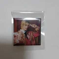 新品　未開封　M!LK 好きすぎて滅 スクエア缶バッヂ 佐野勇斗