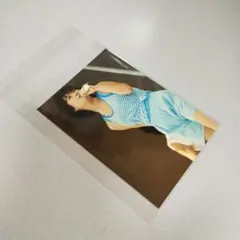 河合奈保子生写真　★当時物★