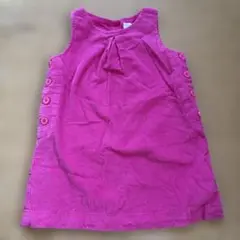 ピンク コーディロイワン100cm