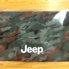 JEEP ボックスティッシュカバー 新品 ノベルティ 人気品 希少