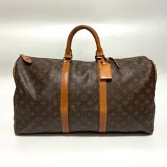 Louis Vuitton キーポル50 ボストンバッグ モノグラム