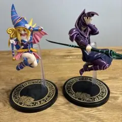 遊戯王 Equal Arts ブラック・マジシャンとブラック・マジシャン・ガール