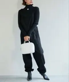 GALLARDAGALANTE サロペット ブラック Mのサムネイル