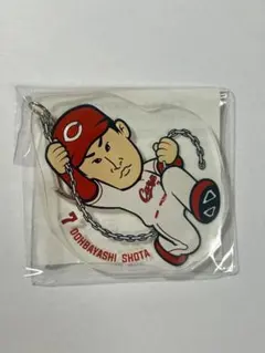 【非売品•新品】広島東洋カープ ぶら下がりアクリルキーホルダー 堂林翔太