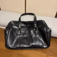 スクールバッグ　スクバ　黒　　イーストボーイ