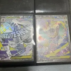 メガユキメノコex MA メガルチャブルex SAR