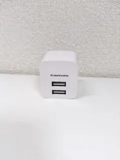 tama's USB急速充電器 2ポート ホワイト