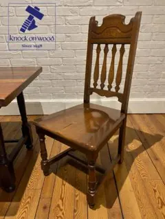 横浜クラシック家具 ノックオンウッド コロニアルシリーズ ダイニングチェア