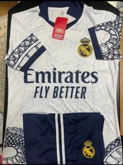 Real Madrid ホームジャージセット 新品