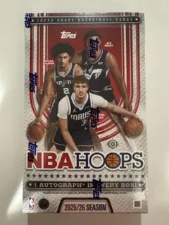2025-26 Topps Hoops Hobby Box NBAサイン確定 - メルカリ