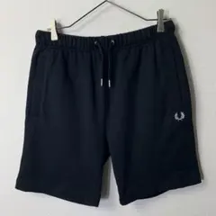 Fred Perry Classic Sweat Shorts black Mのサムネイル
