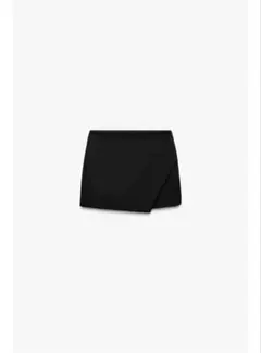 zara ザラ アシンメトリースコート スカート ショーパン