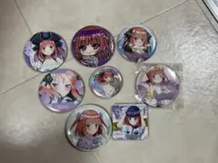 五等分の花嫁　中野二乃　缶バッチ　まとめ売り　(単品も可能)