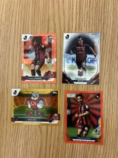 サッカーカードコンサドーレ