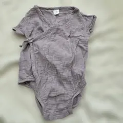 H&M オーガニックコットン ロンパース 86cmのサムネイル