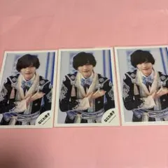 なにわ男子 道枝駿佑 公式写真 1st Love ダイヤモンドスマイル