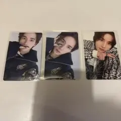 JO1 佐藤景瑚 HIMP 3形態封入セルカコンプセット②