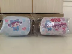 【新品未使用】しなクマキャラメルポーチ　2種セットのサムネイル