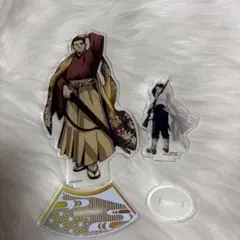 ♡ゴールデンカムイ 尾形百之助 BIGアクリルスタンド 羽織 アクスタ