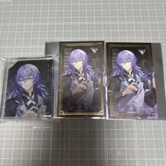 にじさんじ　星導ショウ　アニメイトカフェ　カクテルカード、CoLotta