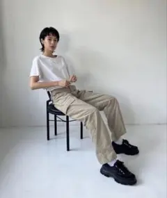 ⭐︎新品未使用⭐︎辻元舞 im in アジャストチノパン - メルカリ