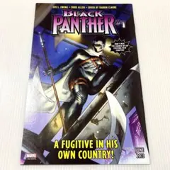 BLACK PANTHER #1 2023年6月発行 アメコミ マーベル