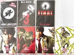 踊る大捜査線 THE MOVIE 3 、FINAL ポストカード7セット