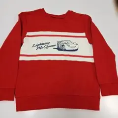 Lightning McQueen トレーナー サイズ140