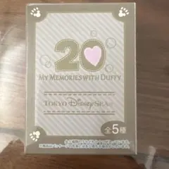DisneySEA ダッフィー 20周年 マイメモリーズ フィギュア ブロッサム