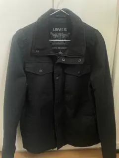 Levi's コーデュロイジャケット 炭黒 ボア USA製 90s d830d18b5c6df3b9a41d6c6c7a3927