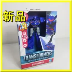 トランスフォーマー アーススパーク サウンドウェーブ デラックス Tr j828