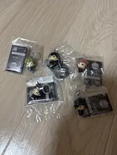 呪術廻戦 めじるしアクセサリー 悠仁 脹相 直哉 恵 真希