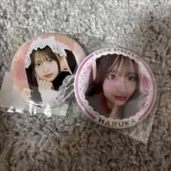 CUTIESTREET きゅーすと 桜庭遥花 グリッター缶バッジコレクション CUTIESTREET きゅーすと 桜庭遥花 グリッター缶バッジコレクション