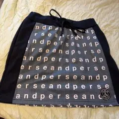 アンパシー ゴルフスカート 美品 and per se