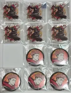 呪術廻戦　あそーとこれくしょん3 アクスタ 缶バッジ　虎杖悠仁