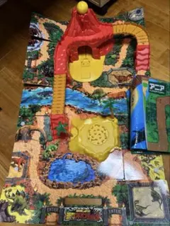 アニア 恐竜アドベンチャーパーク　タカラトミー　恐竜付き