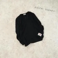 矢沢永吉 EIKICHI YAZAWA ヘンリーネック ロングスリーブTシャツ
