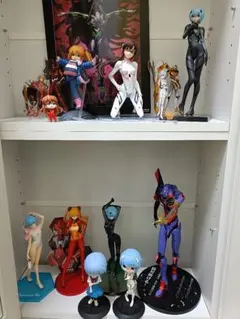 エヴァンゲリオン フィギュアセット