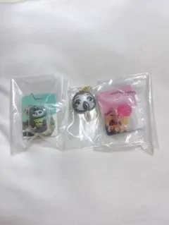 ズートピア ブリスターチャーム アイスキャンディチャーム　3個セット