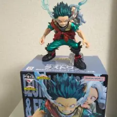 僕のヒーローアカデミア　デク　一番くじ　ラストワン