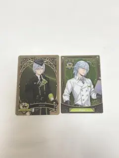 ツイステ シルバー 式典服 メタカ メタルカード ウエハース ツイステ シルバー ウエハースカード メタカ 2枚セット - メルカリ