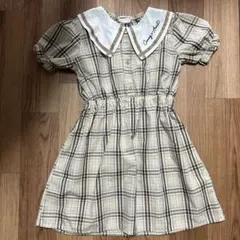 120 子ども半袖ワンピース