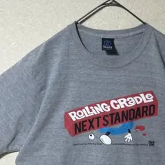 ローリングクレイドル ロゴ Tシャツ ROLLING CRADLE サイズM