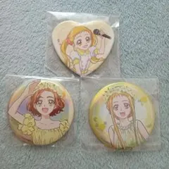 プリキュア5 GoGo キュアレモネード 春日野うらら 缶バッジ ストア限定